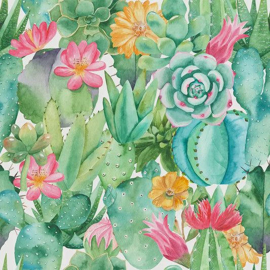 Botanical Mirage Wallpaper