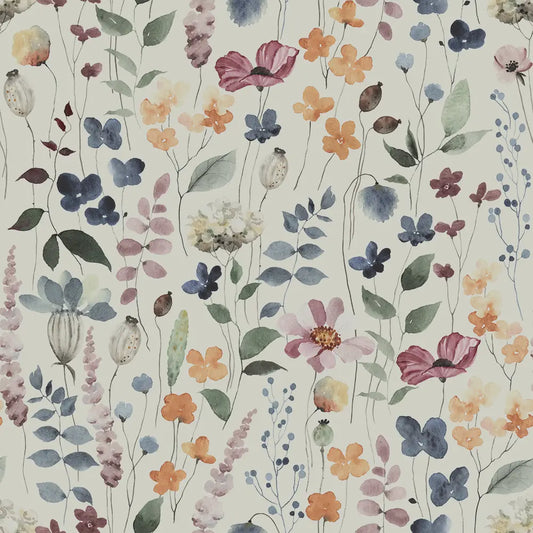 Colourful Flowers Wallpaper