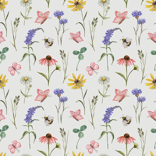 Cottage Flora Wallpaper