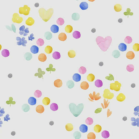 Dotted Fairyland Wallpaper