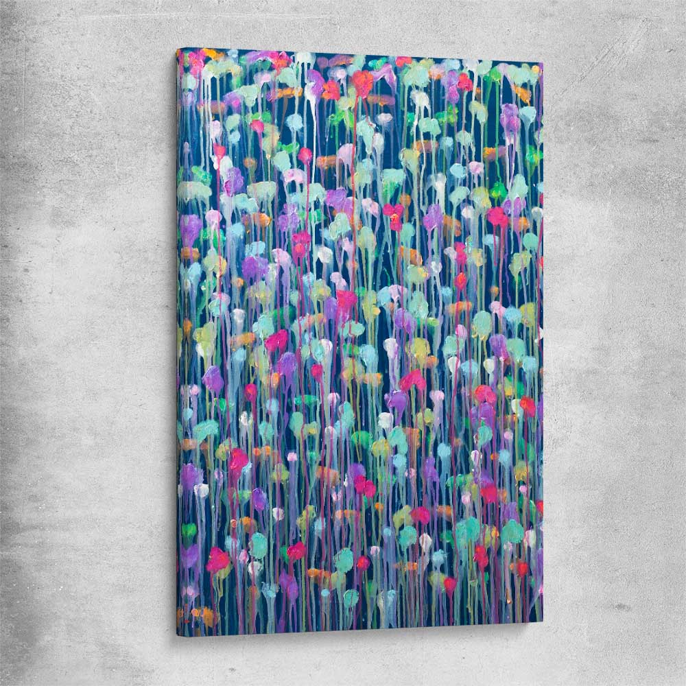 Another Dimension stretched canvas - part of our high quality canvas abstract wall art collection