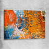 Autumn Colours stretched canvas - part of our high quality canvas abstract wall art collection