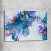 Blue Dreaming stretched canvas - part of our high quality canvas abstract wall art collection