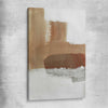 Desert Tones stretched canvas - part of our high quality canvas abstract wall art collection