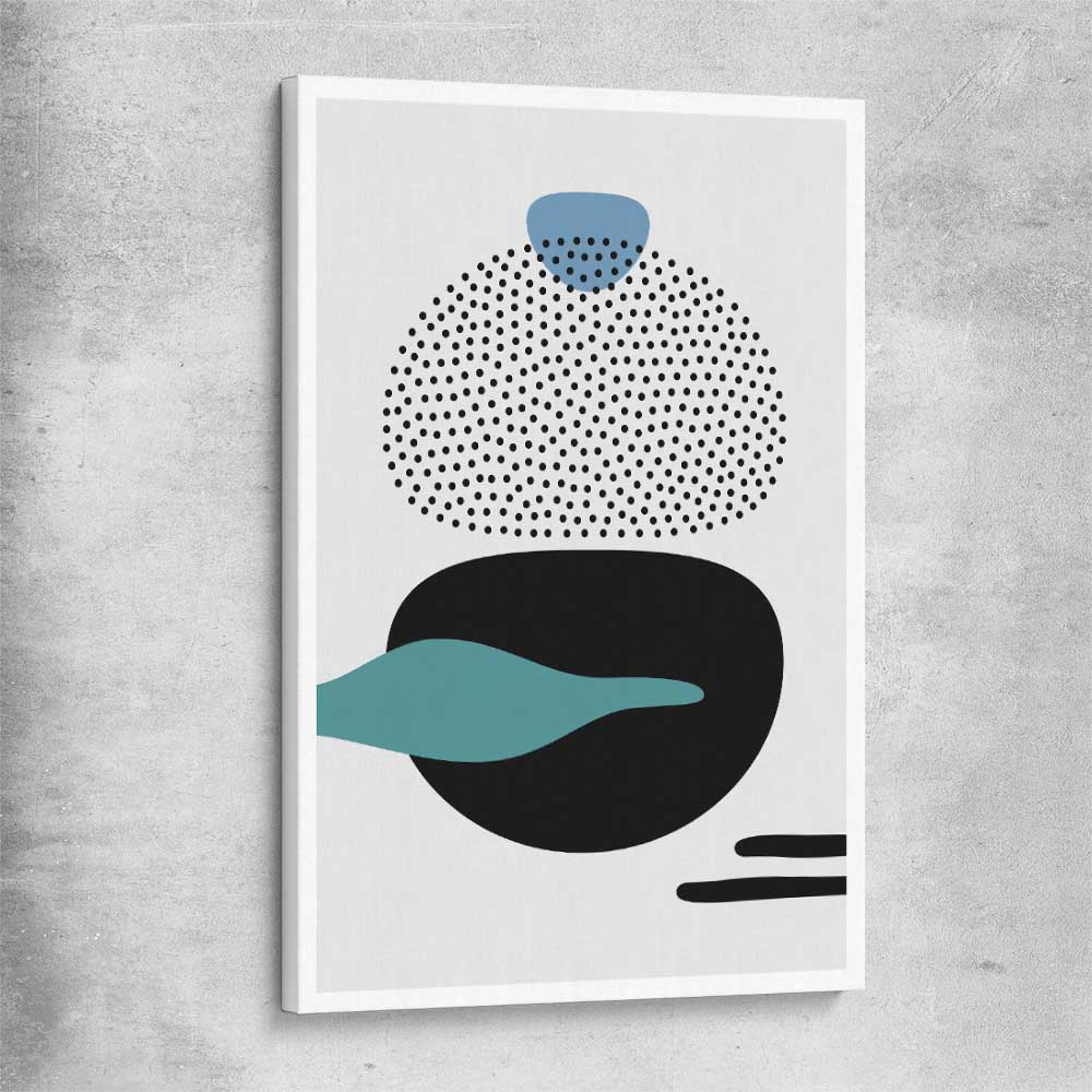 Formations Three stretched canvas - part of our high quality canvas abstract wall art collection