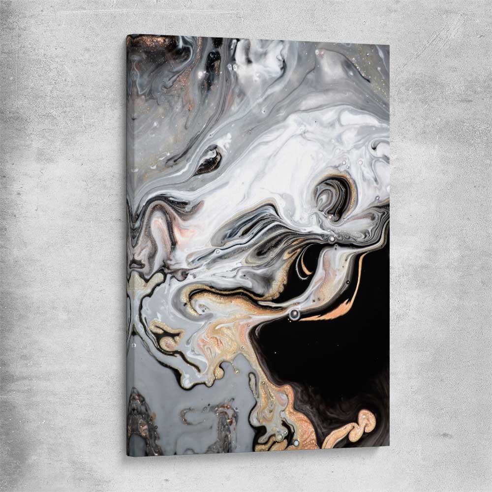 Mesmerizing Tones stretched canvas - part of our high quality canvas abstract wall art collection