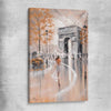 Paris Flair stretched canvas - part of our high quality canvas abstract wall art collection