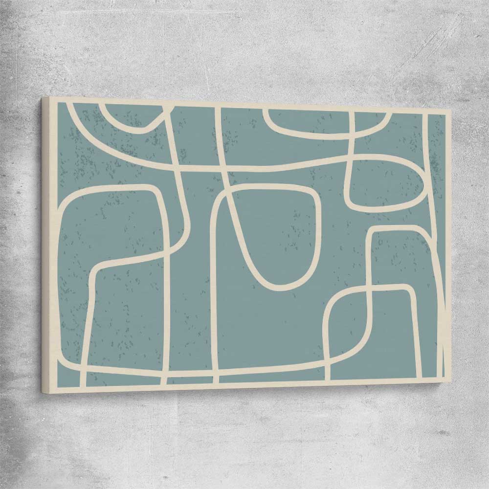 Path of Life stretched canvas - part of our high quality canvas abstract wall art collection