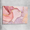 Pink Marble stretched canvas - part of our high quality canvas abstract wall art collection