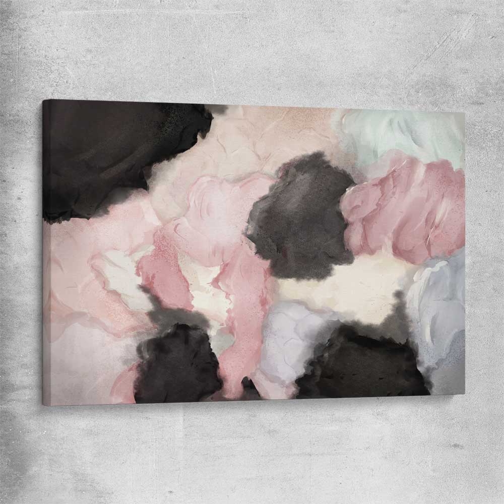 Subtle Fades stretched canvas - part of our high quality canvas abstract wall art collection