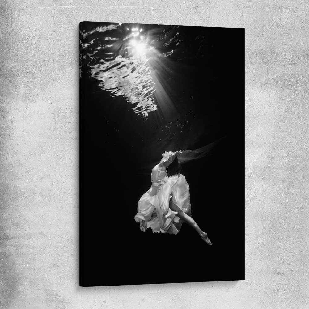Breath stretched canvas - part of our high quality fashion canvas wall art and prints collection