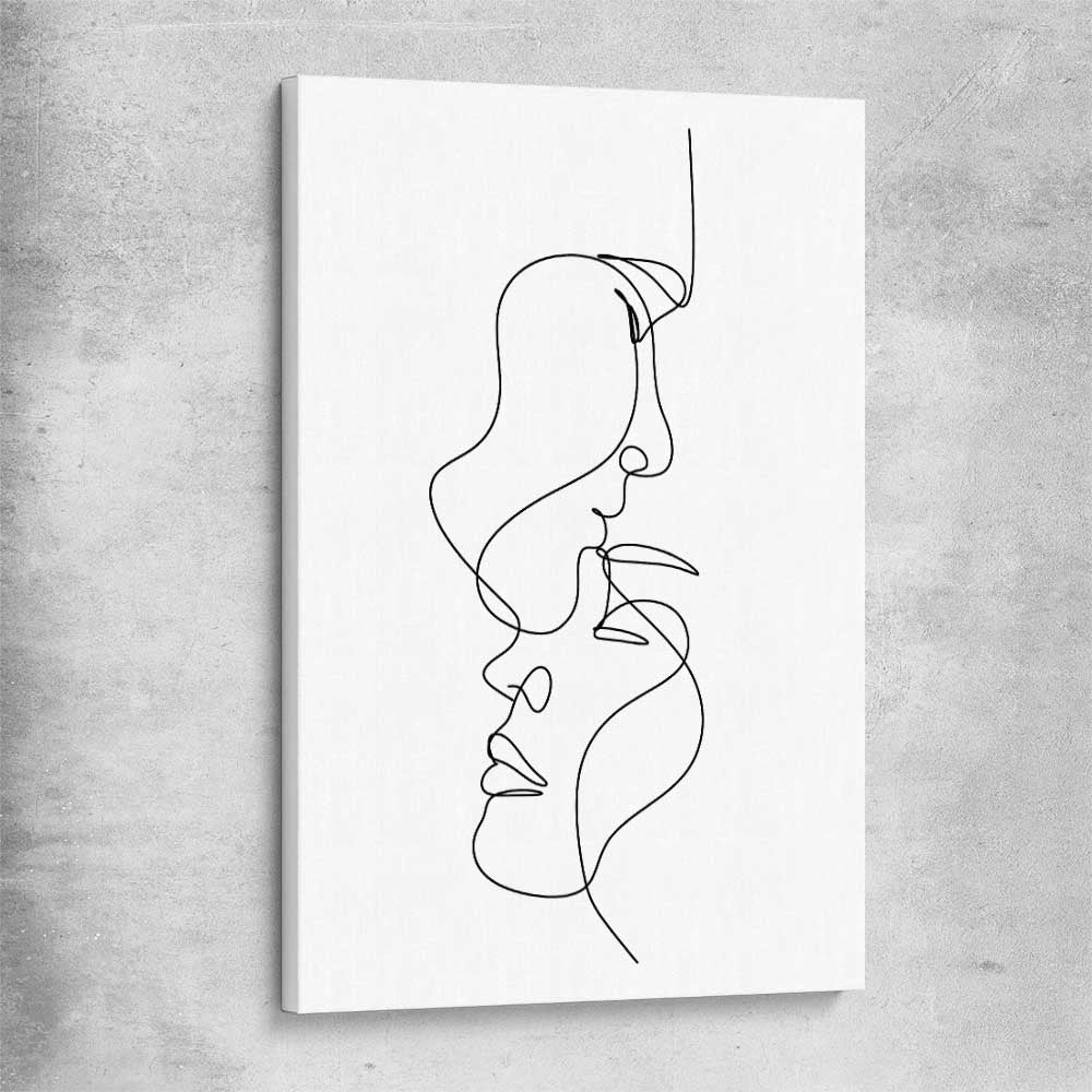 Warmth stretched canvas - part of our high quality fashion canvas wall art and prints collection
