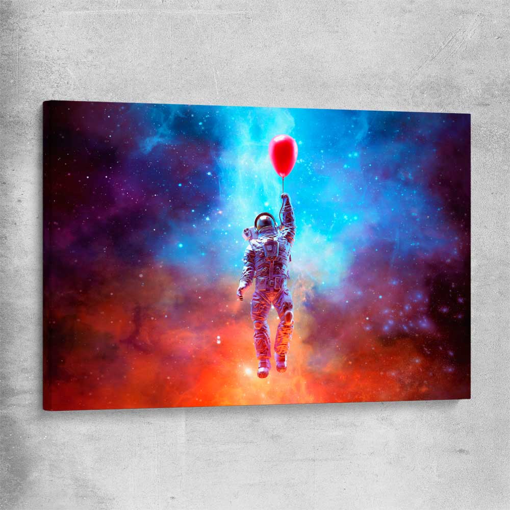 No Limits stretched canvas - part of our high quality fashion canvas wall art and prints collection