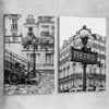 Paris Bicycle Pair stretched canvas is a high quality print in our city skyline, travel prints and maps collection