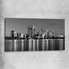 Perth Skyline stretched canvas is a high quality print in our city skyline, travel prints and maps collection