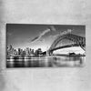 Sydney Harbour stretched canvas is a high quality print in our city skyline, travel prints and maps collection