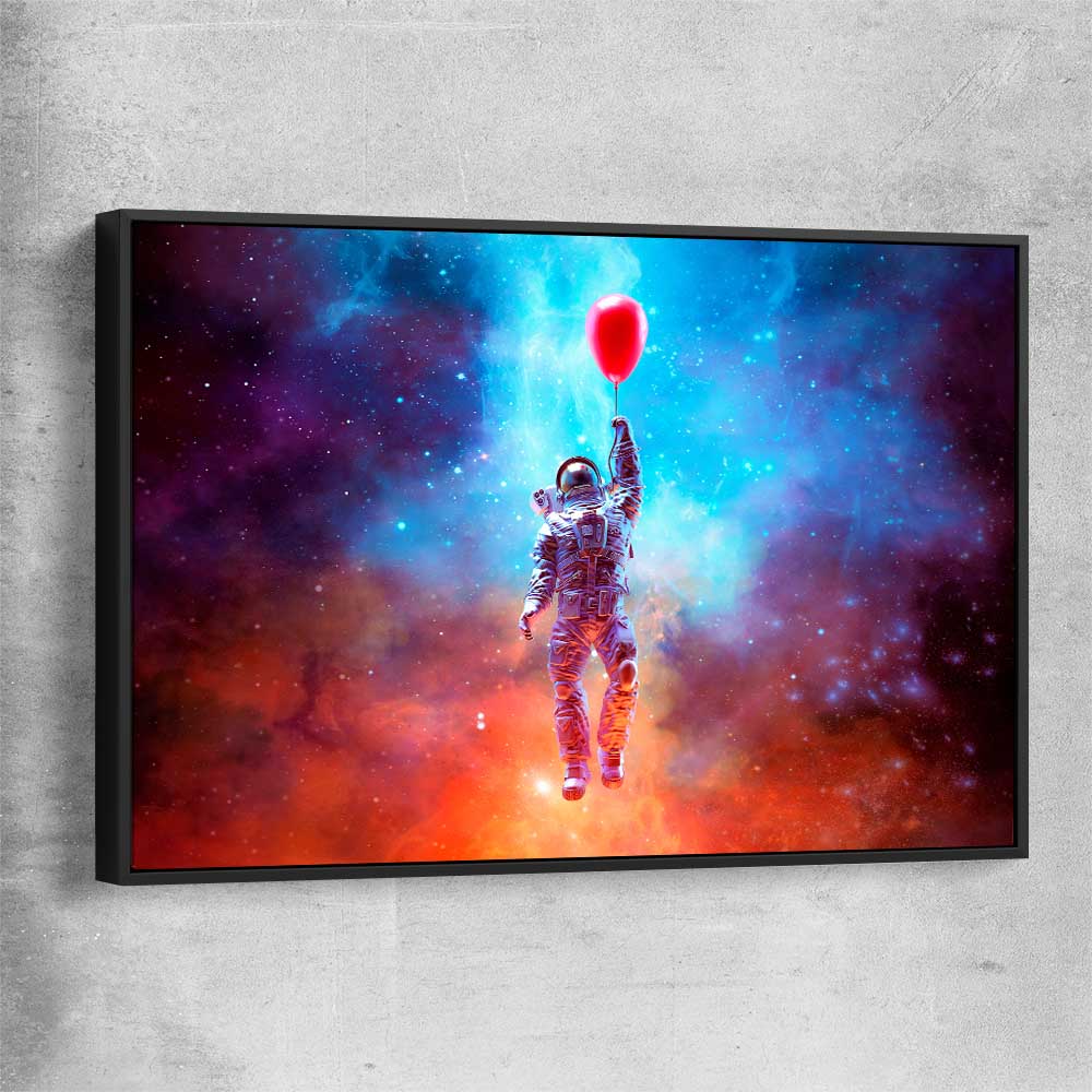 No Limits black framed canvas - part of our high quality fashion canvas wall art and prints collection