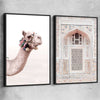 Taj in Arga Pair black framed canvas is a high quality print in our city skyline, travel prints and maps collection