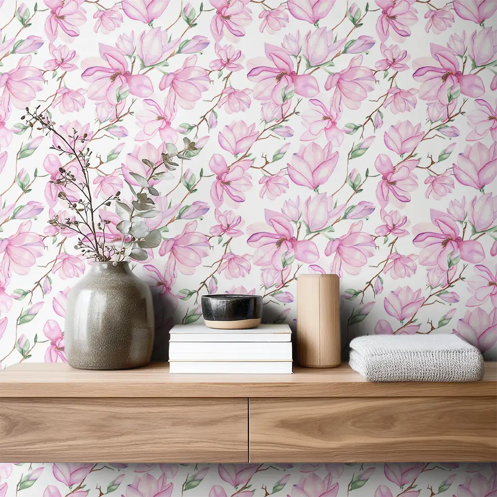 Blossom Serenade Wallpaper