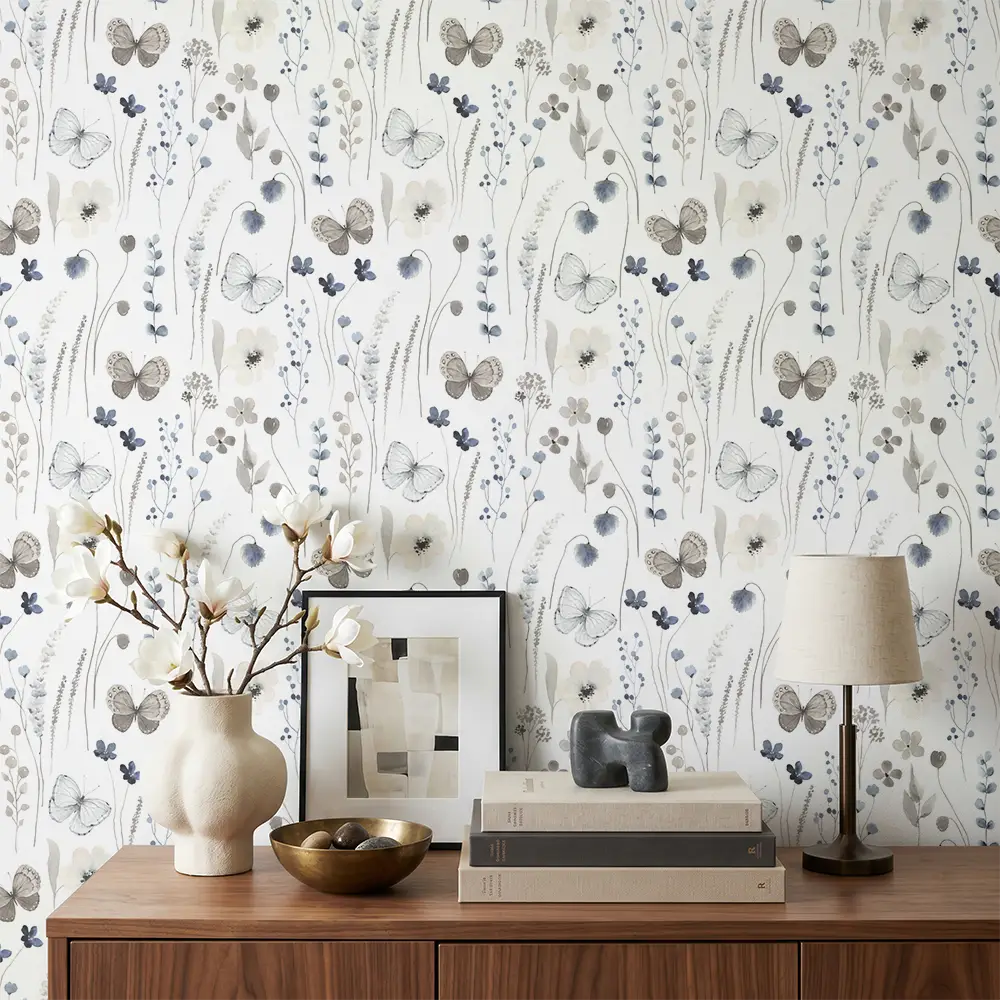 Faded Petals Wallpaper