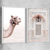 Taj in Arga Pair white framed canvas is a high quality print in our city skyline, travel prints and maps collection