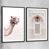 Taj in Arga Pair black glass front frame is a high quality print in our city skyline, travel prints and maps collection