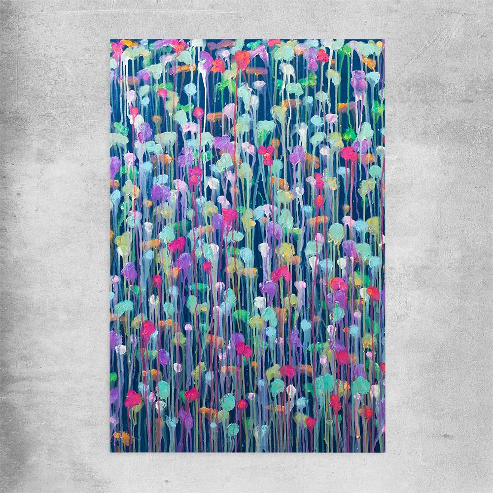 Another Dimension rolled print - part of our high quality canvas abstract wall art collection