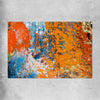 Autumn Colours rolled print - part of our high quality canvas abstract wall art collection