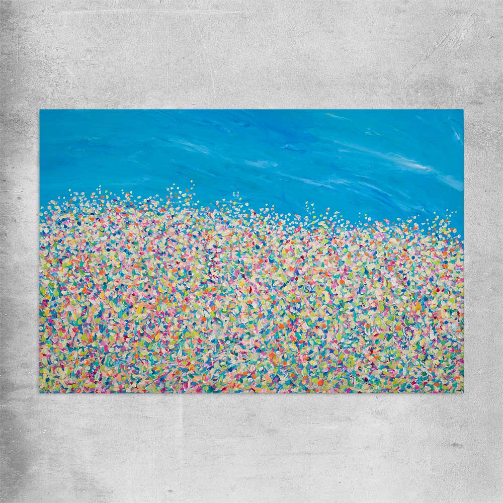 Banks of Atlantics rolled print - part of our high quality canvas abstract wall art collection