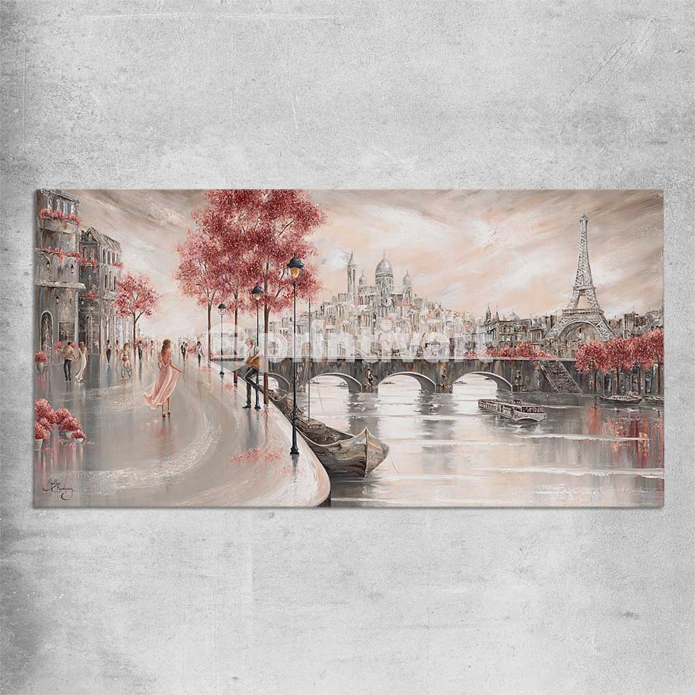 Breathless Melody rolled print - part of our high quality canvas abstract wall art collection