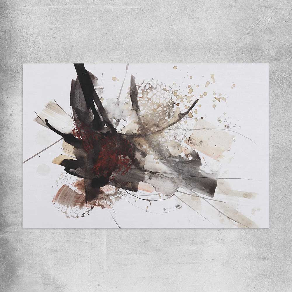 Energy Burst rolled print - part of our high quality canvas abstract wall art collection