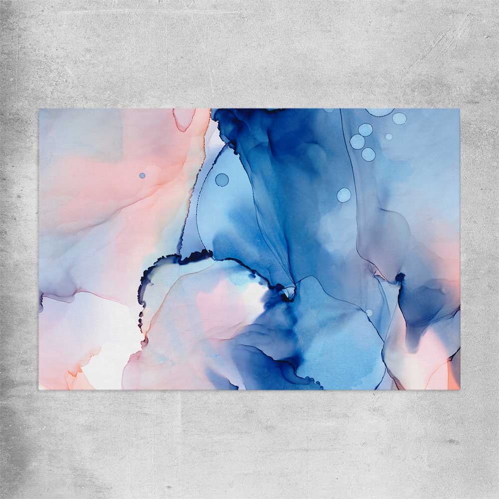 Ethereal Smoke rolled print - part of our high quality canvas abstract wall art collection