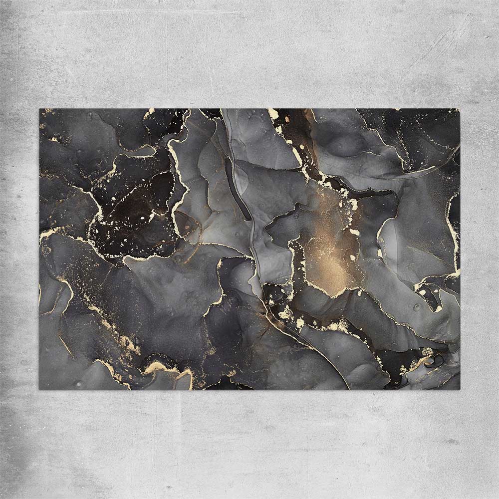 Grey Vapours rolled print - part of our high quality canvas abstract wall art collection