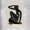 Matisse Shadow Two rolled print - part of our high quality canvas abstract wall art collection