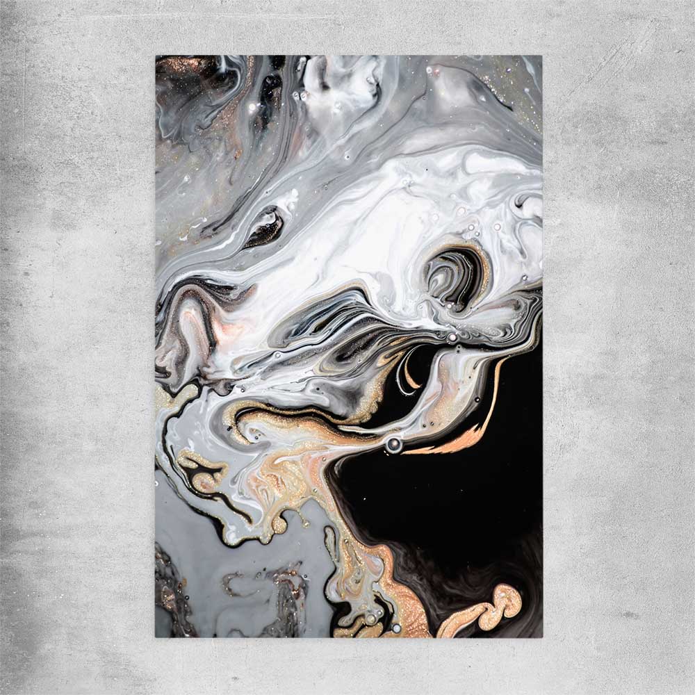 Mesmerizing Tones rolled print - part of our high quality canvas abstract wall art collection