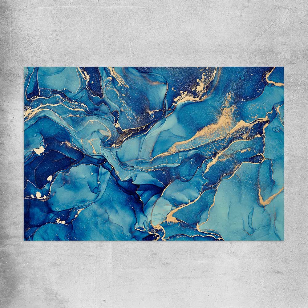 Ocean Dreaming rolled print - part of our high quality canvas abstract wall art collection