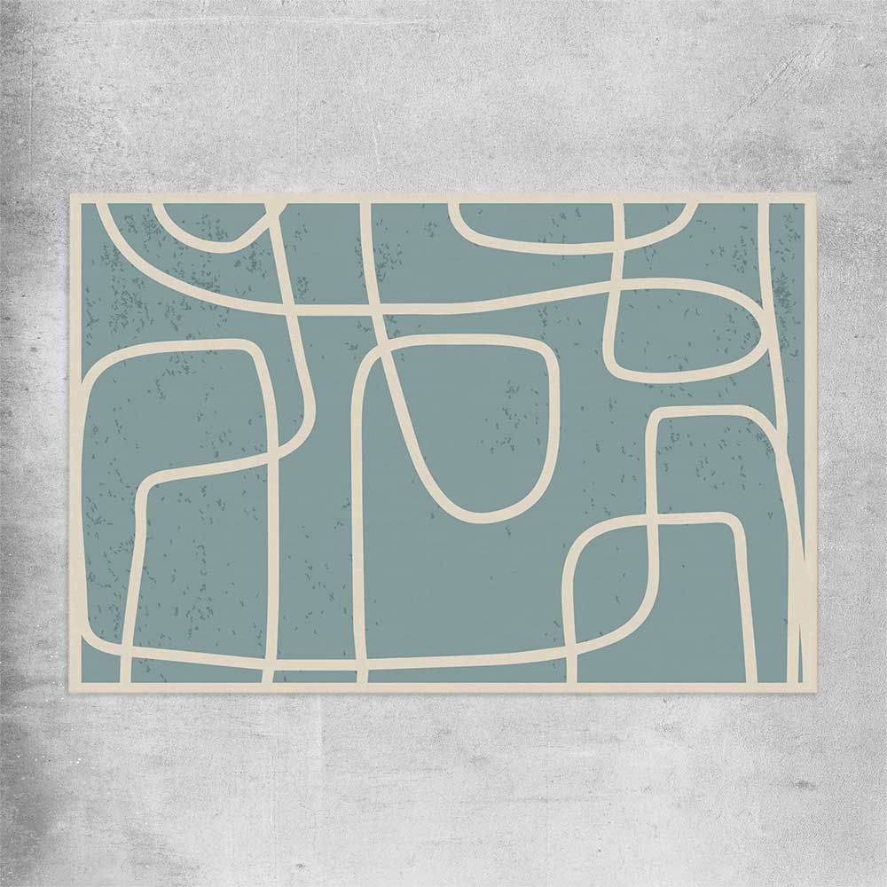 Path of Life rolled print - part of our high quality canvas abstract wall art collection