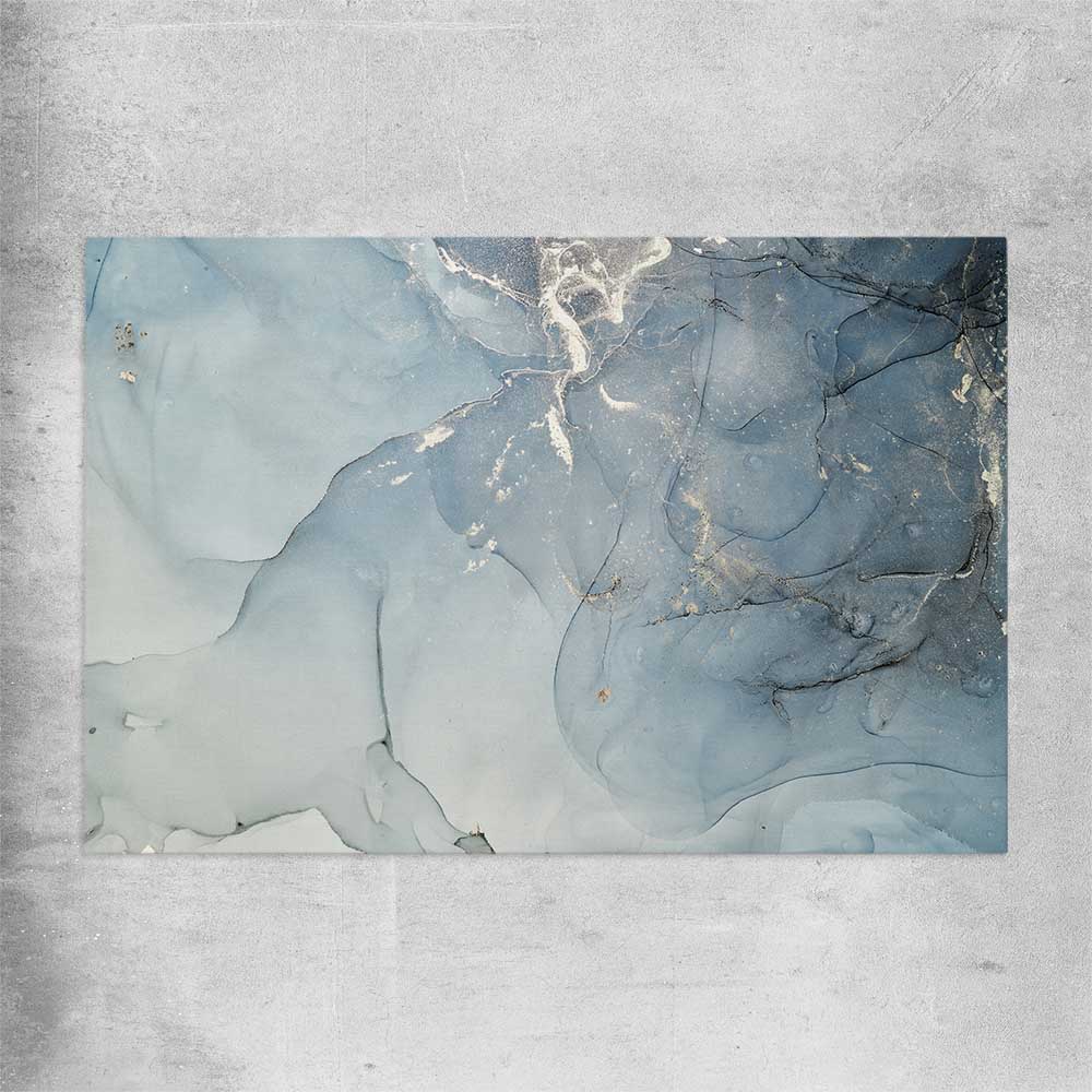 Silver Daze rolled print - part of our high quality canvas abstract wall art collection