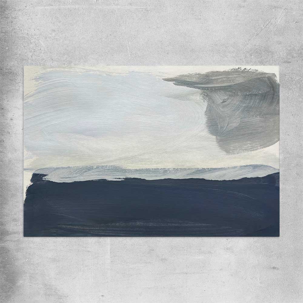 Still Waters rolled print - part of our high quality canvas abstract wall art collection