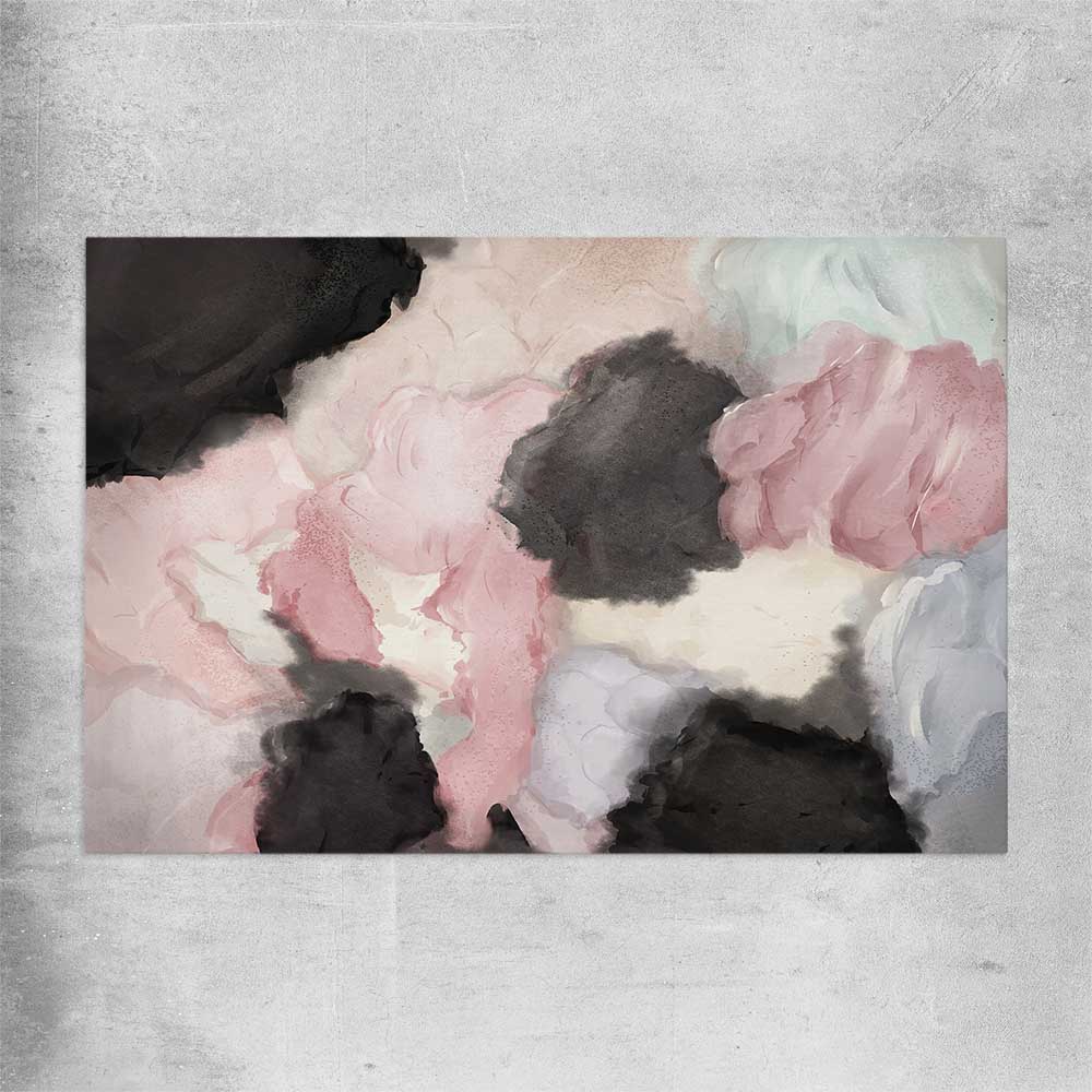 Subtle Fades rolled print - part of our high quality canvas abstract wall art collection