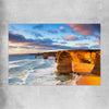 Beach and coastal wall art print of Twelve Apostles on a rolled print