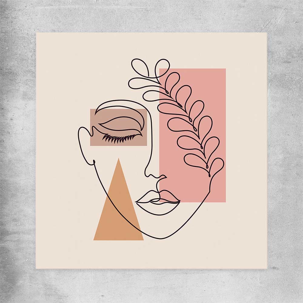 Peaceful Thoughts rolled print - part of our high quality fashion canvas wall art and prints collection