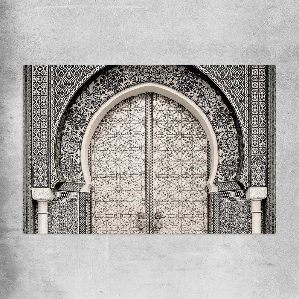 Ancient Morocco rolled print is a high quality print in our city skyline, travel prints and maps collection