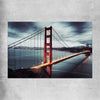 Golden Gate rolled print is a high quality print in our city skyline, travel prints and maps collection