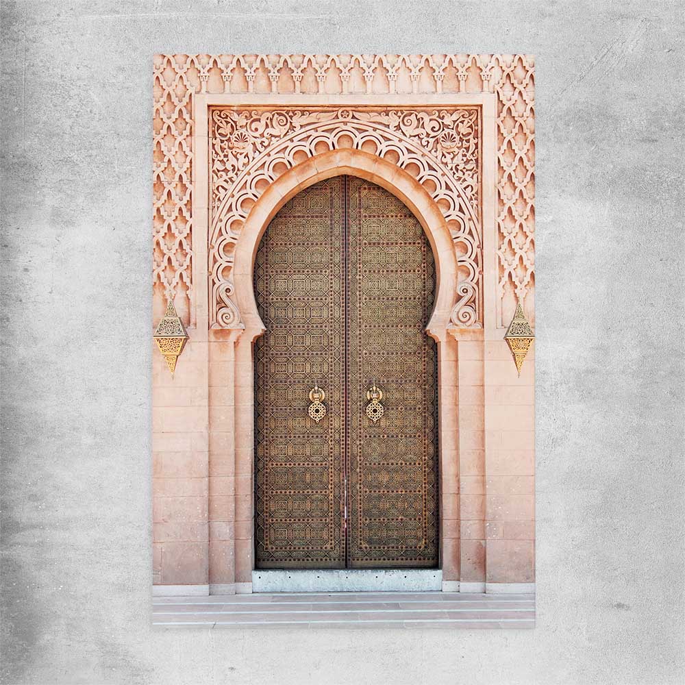 Majestic Door rolled print is a high quality print in our city skyline, travel prints and maps collection