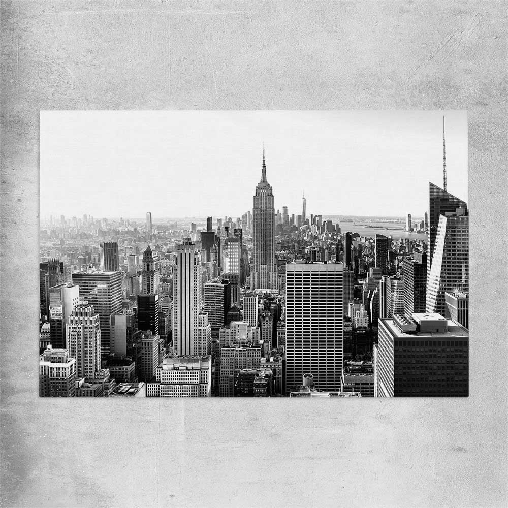 New York Skyline rolled print is a high quality print in our city skyline, travel prints and maps collection