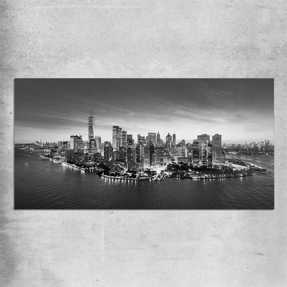 New York View rolled print is a high quality print in our city skyline, travel prints and maps collection
