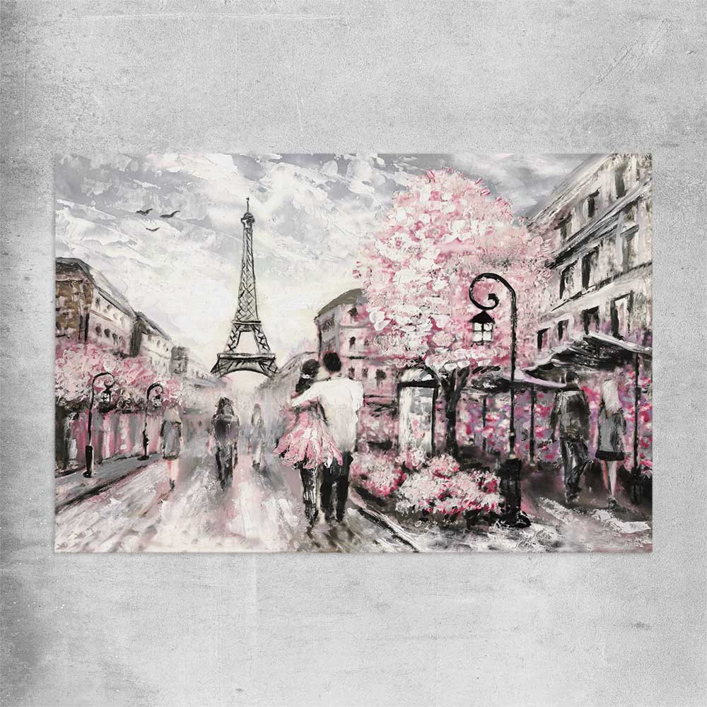 Paris Dreaming rolled print is a high quality print in our city skyline, travel prints and maps collection