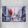Paris Street View rolled print is a high quality print in our city skyline, travel prints and maps collection