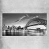 Sydney Harbour rolled print is a high quality print in our city skyline, travel prints and maps collection